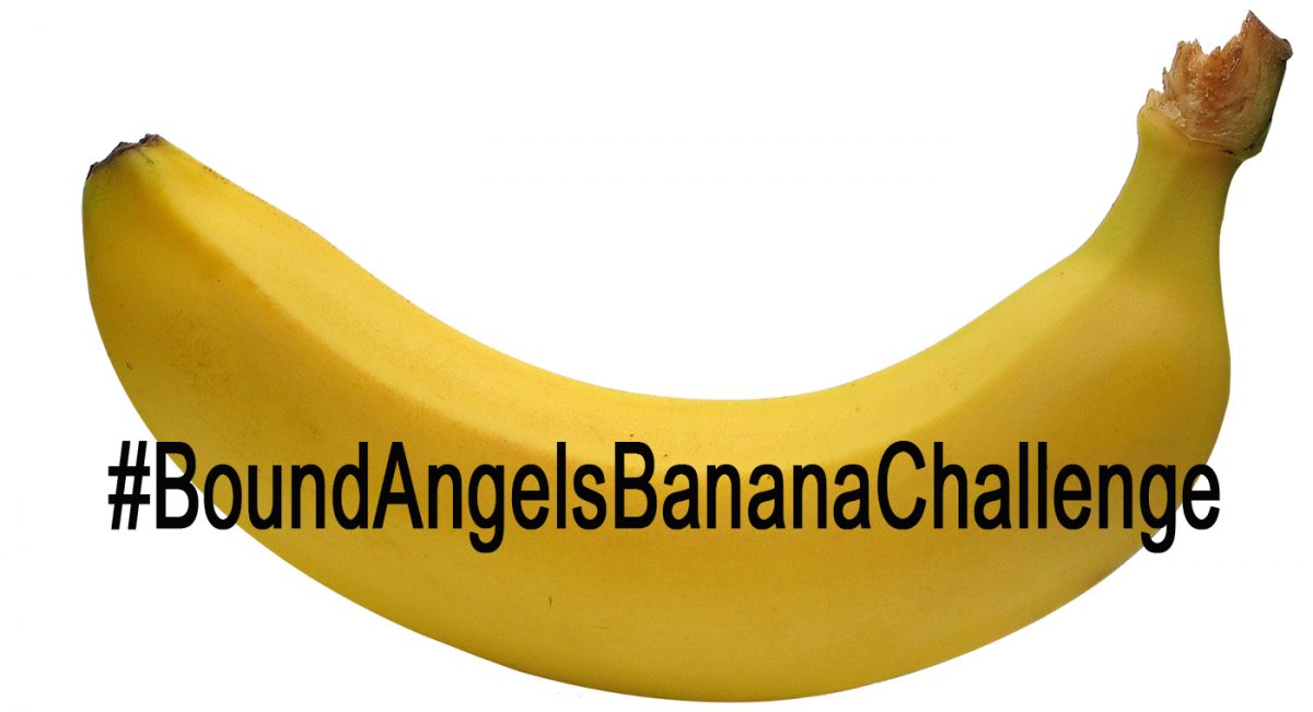 bound angels banana challenge